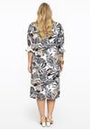 Dress smocked cuff JARDIN - white - #3