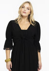 Shrug puff DOLCE - black
