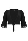 Boléro à manches bouffantes DOLCEShrug puff DOLCE - black - #4