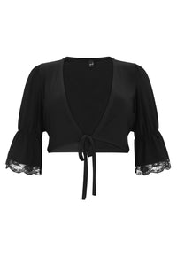 Boléro à manches bouffantes DOLCEShrug puff DOLCE - black - #4