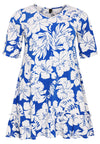 Tunic wide bottom AMARYL - indigo - #4