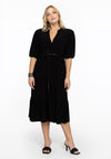 Dress puff sleeves DOLCE - black - #2