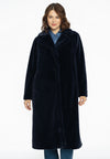 Manteau fausse fourrureCoat faux fur - blue - #1