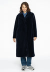 Manteau fausse fourrureCoat faux fur - blue - #2