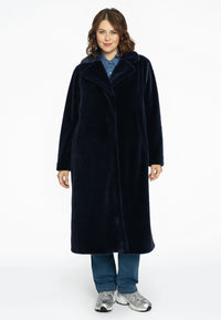 Manteau fausse fourrureCoat faux fur - blue - #2