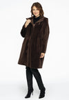 Manteau fausse fourrureCoat faux fur - brown - #2