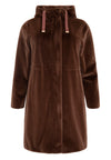 Manteau fausse fourrureCoat faux fur - brown - #3