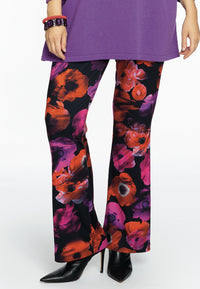 Trousers bootcut POPPY - black - #2