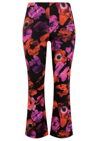 Trousers bootcut POPPY - black - #4