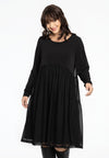 Jurk met volants MOUSSE/DOLCE - black - #2