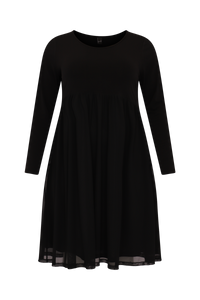 Jurk met volants MOUSSE/DOLCE - black - #3