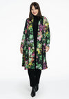 Cardigan scarf ORCHIDEE - black - #1