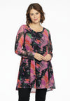 Tunic wide bottom SCRATCH - black - #1