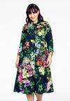 Dress-blouse ORCHIDEE - black - #2
