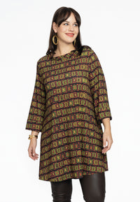 Tunic wide bottom INFINITY - black - #1