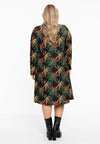 Cardigan pleated long BOTANICA - green - #3