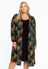Cardigan pleated long BOTANICA - green - #2