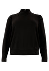 Chemise à manches bouffantes DIAGONALShirt puff sleeve DIAGONAL - black - #4