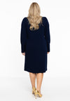 Robe à manches bouffantes DIAGONALDress puff sleeve DIAGONAL - blue - #3