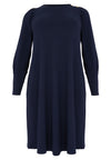 Robe à manches bouffantes DIAGONALDress puff sleeve DIAGONAL - blue - #4