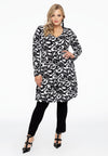 Cardigan buttons LEAVES - black - #1