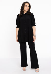 Chemisier Manches Bouffantes DolceBlouse Puffsleeve Dolce - black - #2