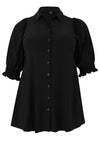 Chemisier Manches Bouffantes DolceBlouse Puffsleeve Dolce - black - #4