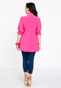 Chemisier Manches Bouffantes DolceBlouse Puffsleeve Dolce - pink - #3