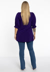 Chemisier Manches Bouffantes DolceBlouse Puffsleeve Dolce - purple - #3