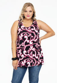 Singlet flare DAKOTA - black - #2