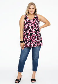 Singlet flare DAKOTA - black - #1