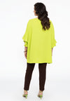 Chemisier à manches chauve-sourisBlouse batwing sleeve - green - #3