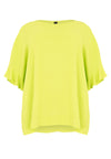 Chemisier à manches chauve-sourisBlouse batwing sleeve - green - #4
