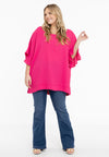 Chemisier à manches chauve-sourisBlouse batwing sleeve - pink - #5
