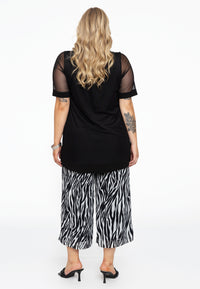 Tunic flare eyelets - black - #3