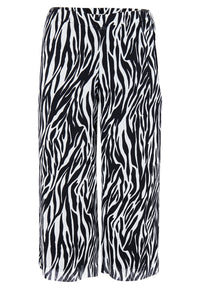 Trousers 7/8 ZEBRA - black - #3