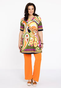 Tunic wide bottom HAVANA - orange - #2