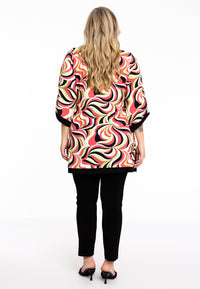 Tunique avec bordures BONNYTunic binding BONNY - pink - #3