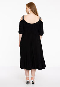 Robe avec bretelles élastiques DOLCEDress elastic straps DOLCE - black - #3