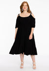 Robe avec bretelles élastiques DOLCEDress elastic straps DOLCE - black - #2