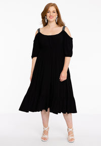 Robe avec bretelles élastiques DOLCEDress elastic straps DOLCE - black - #2