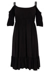 Robe avec bretelles élastiques DOLCEDress elastic straps DOLCE - black - #4