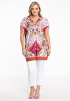 Tunic wide ROCCO - red - #2