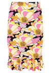 Skirt short frill ABBY - black - #3