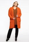 Cardigan Teddy - orange - #2