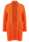 Cardigan Teddy - orange - #4