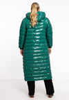 Manteau matelassé à capuchePuff Coat Hooded - green - #3