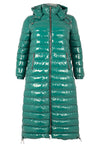 Manteau matelassé à capuchePuff Coat Hooded - green - #4