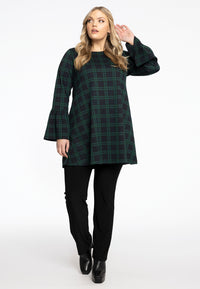Tunic wide bottom flared cuff GILLY - black - #2