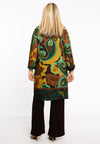 Cardigan long MAUDE - green - #3